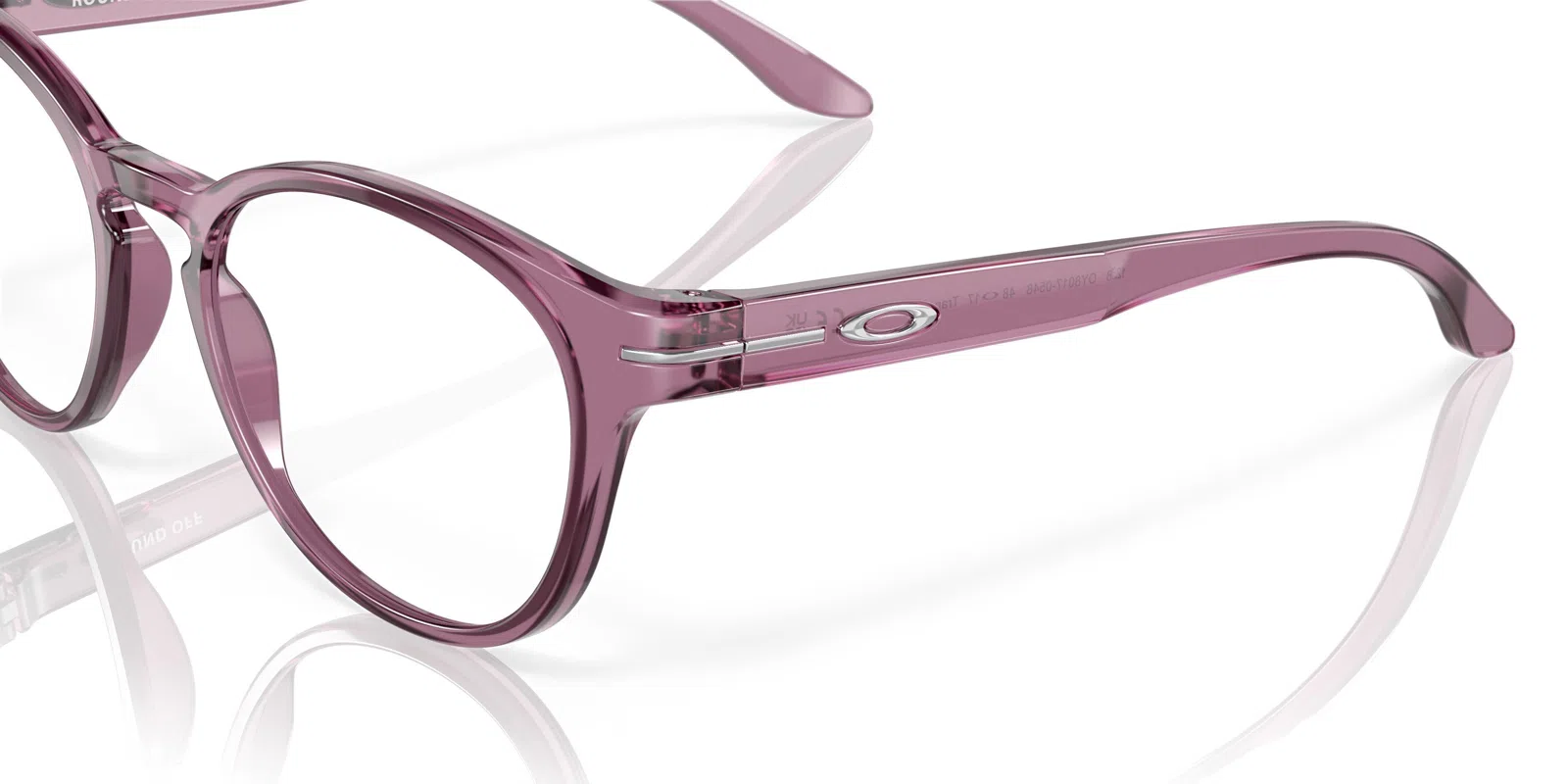 Oakley Round Off 8017 Eyeglasses - view 12